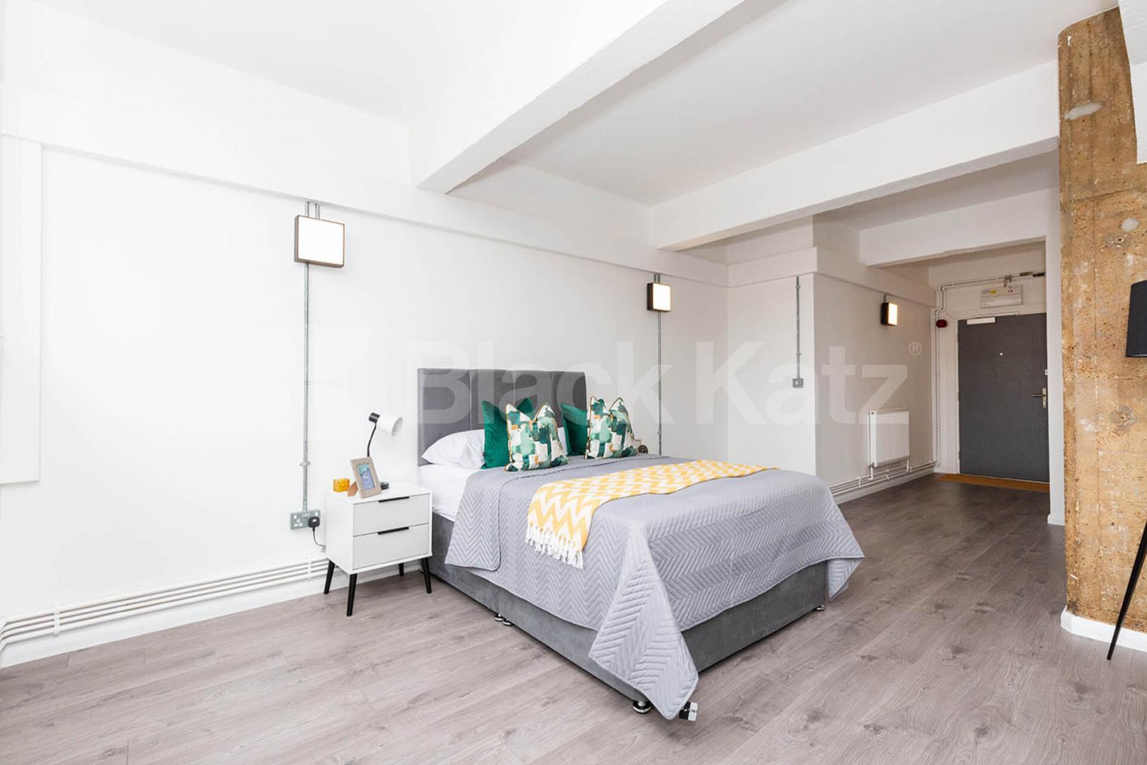 A large and spacious studio within a warehouse convertion Ability View / Kingsland Road, Haggerston